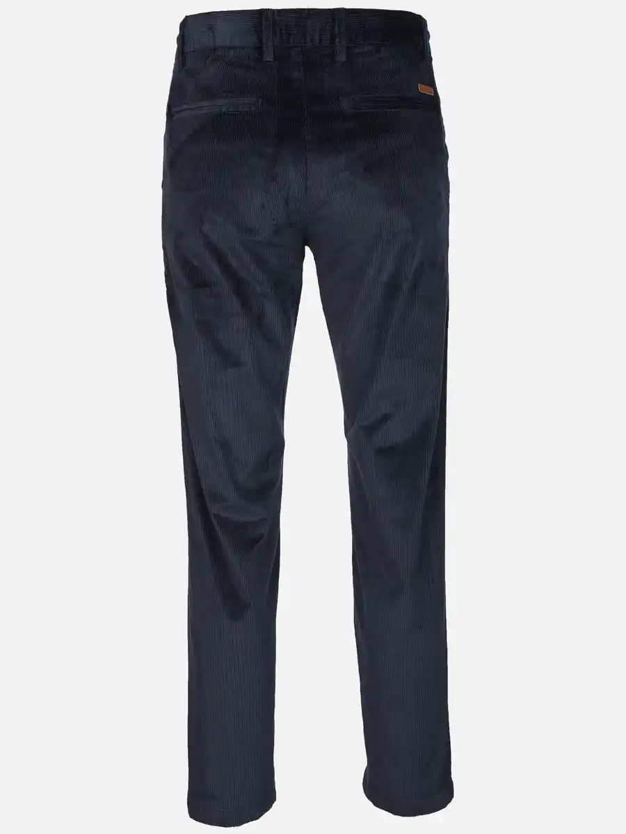 Bild 2 von Herren Cordhose mit Bindekordel Blau