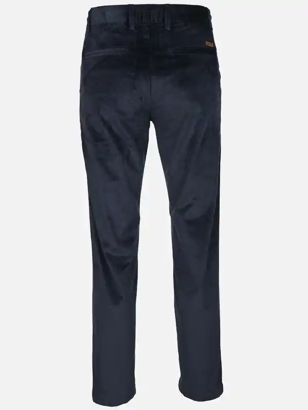 Bild 2 von Herren Cordhose mit Bindekordel Blau