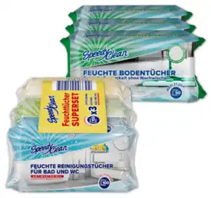 Feuchte Haushaltstücher oder feuchte Bodentücher im XXL-Sparpack*