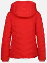 Bild 2 von Damen Steppjacke mit Kapuze Rot