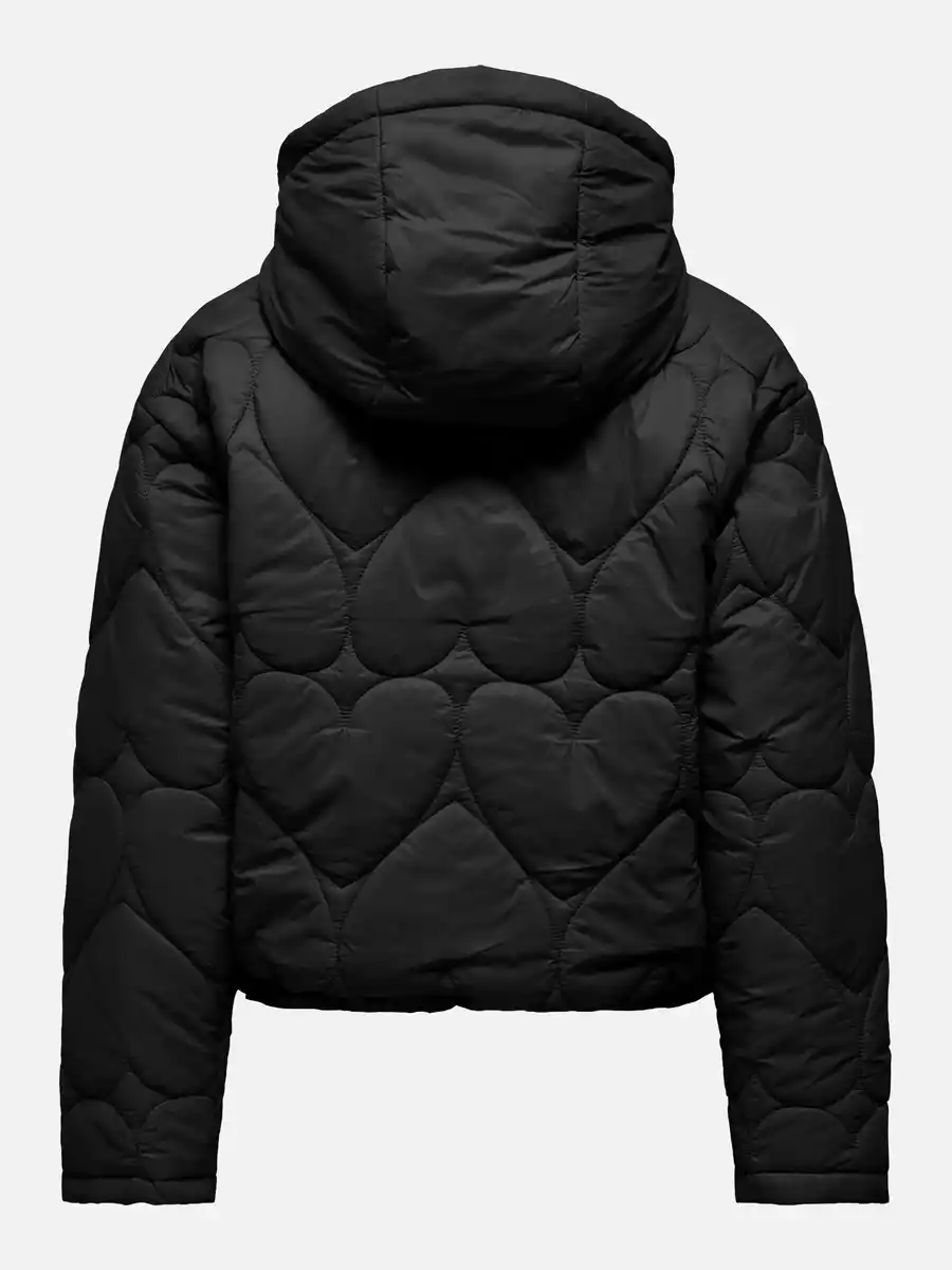 Bild 2 von Only ONLTAHIA LW HEART HOO Jacke Schwarz