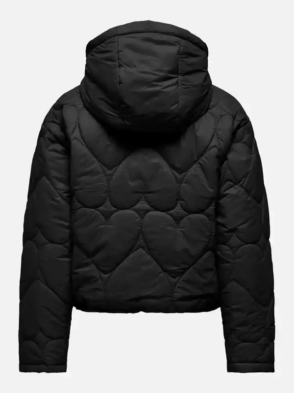 Bild 2 von Only ONLTAHIA LW HEART HOO Jacke Schwarz