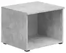 Bild 1 von Regalaufsatz Multistauraum Betonoptik, Grau