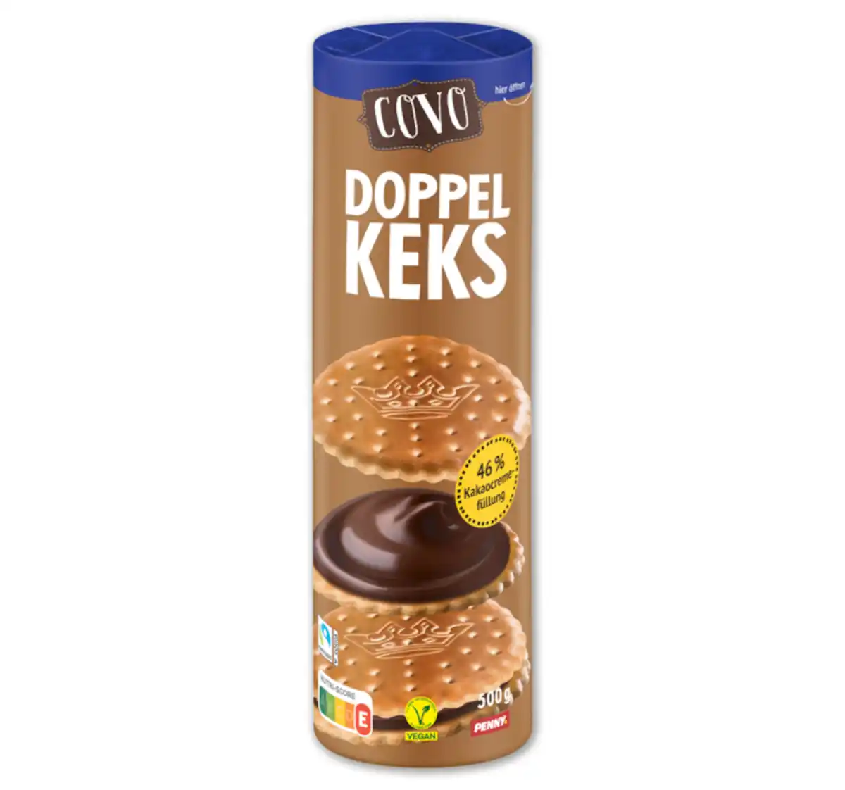 Bild 1 von COVO Doppelkeks