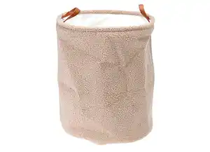 Aufbewahrungskorb Teddystoff/Polyester