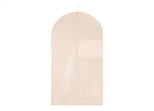 Kleidersack mit durchgehendem Reißverschluss und Sichtfenster