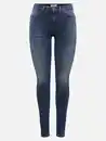 Bild 3 von Only ONLPOWER MID SK PUSHU Jeans Schwarz