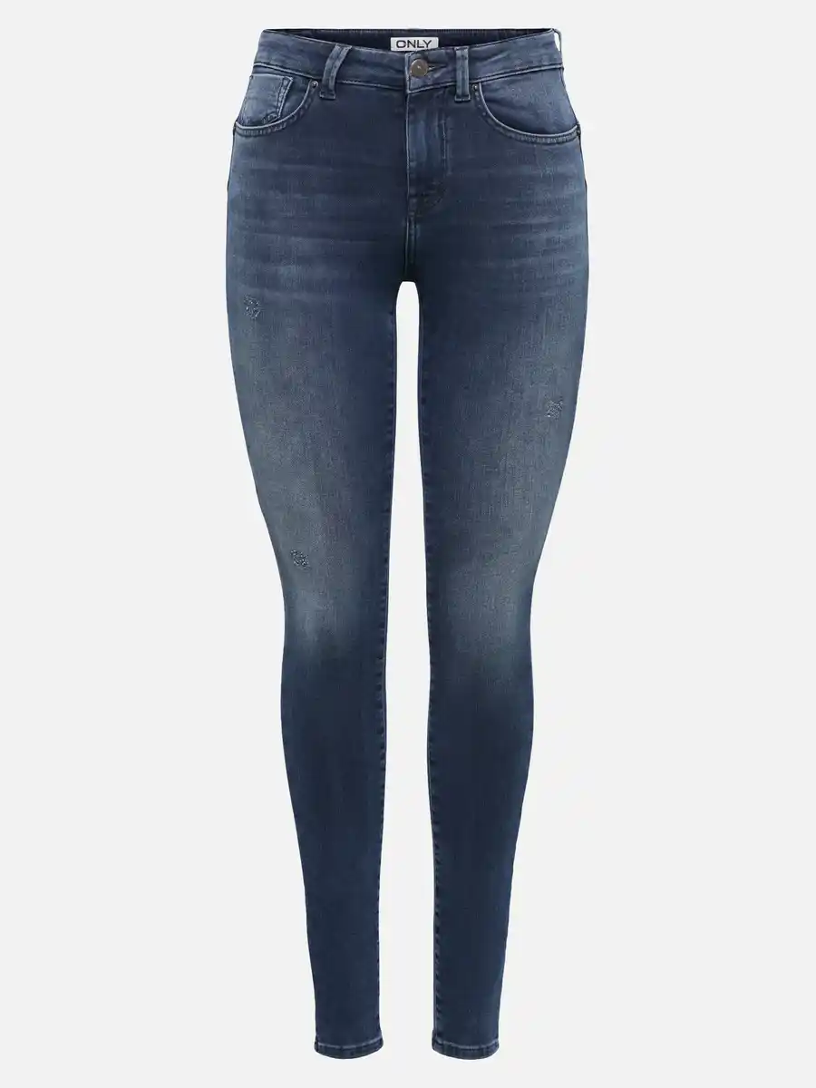 Bild 3 von Only ONLPOWER MID SK PUSHU Jeans Schwarz