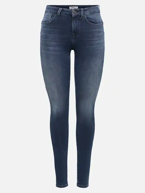 Bild 3 von Only ONLPOWER MID SK PUSHU Jeans Schwarz