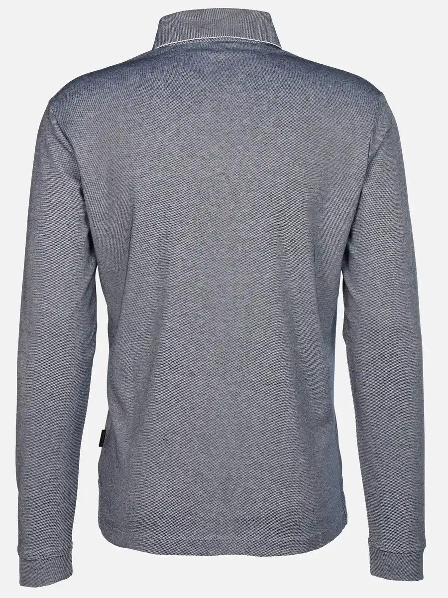 Bild 2 von Herren Poloshirt mit Brusttasche Blau
