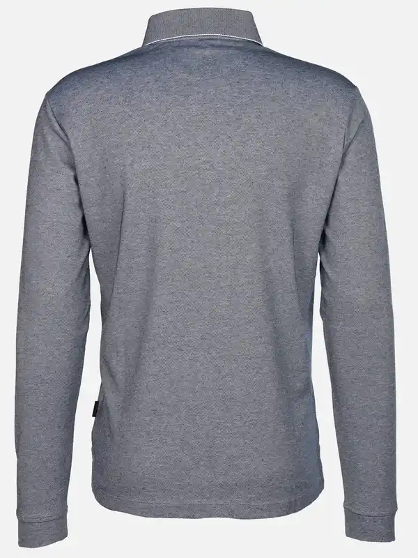Bild 2 von Herren Poloshirt mit Brusttasche Blau