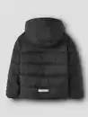 Bild 1 von Jungen Steppjacke mit abnehmbarer Kapuze Schwarz
