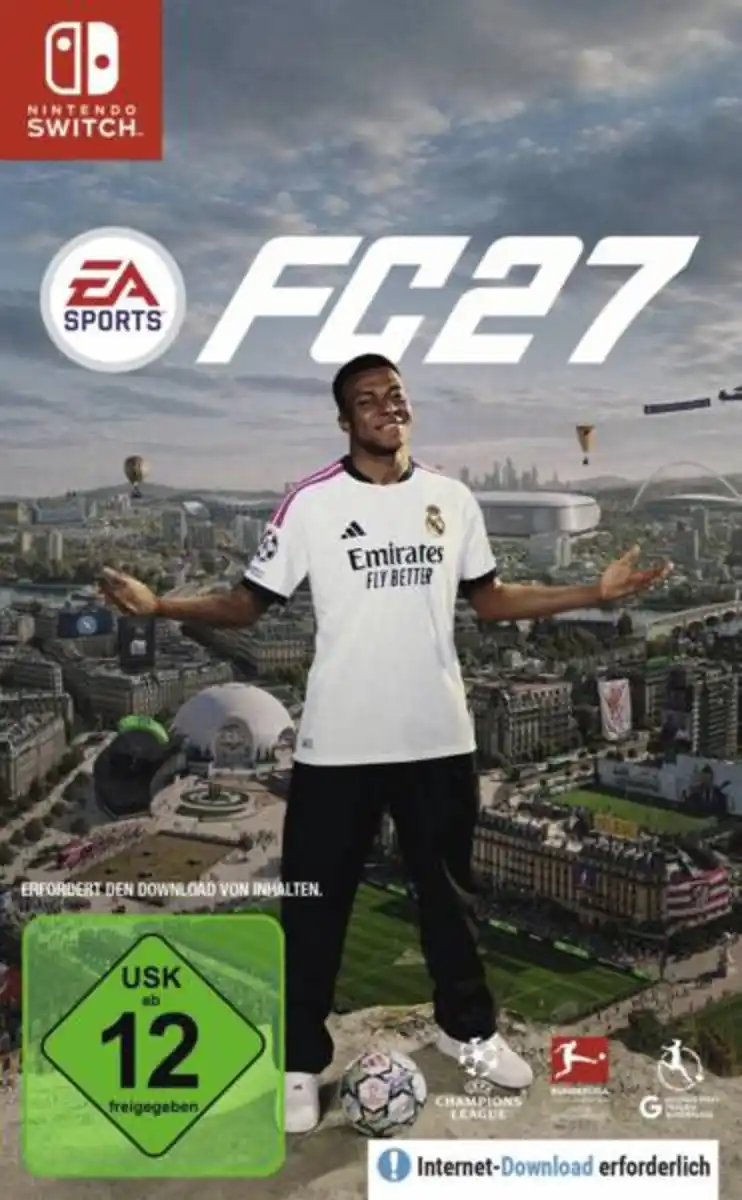 Bild 1 von Bandai Namco EA Sports FC 27 (Switch)