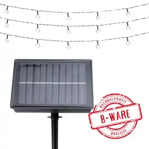 Grundig Solar Lichterkette 15m 100 LEDs warmweiß - B-Ware