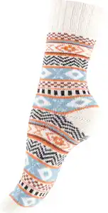 Warme Kuschelsocken versch. Farben