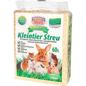 Kleintierstreu 60 Liter