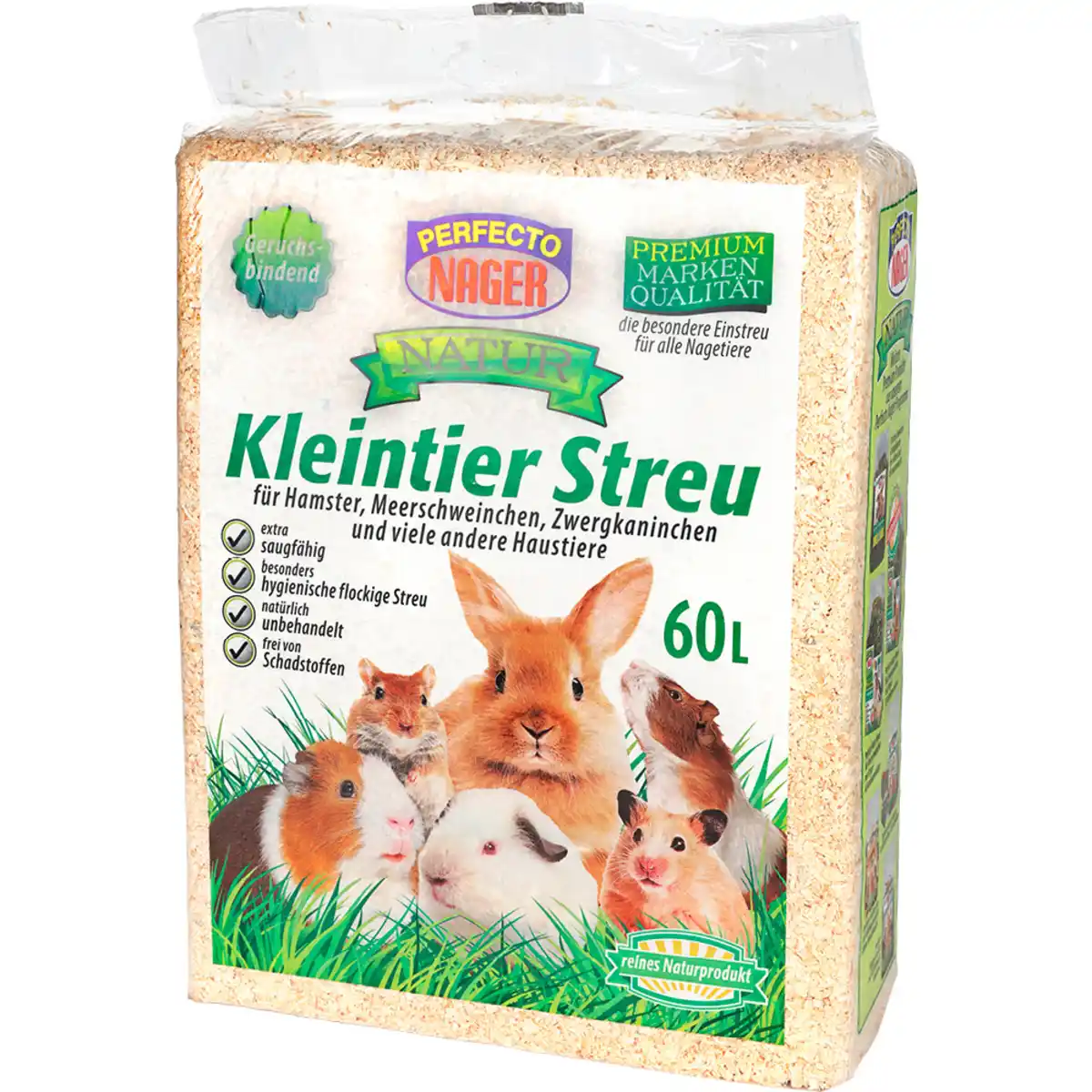 Bild 1 von Kleintierstreu 60 Liter