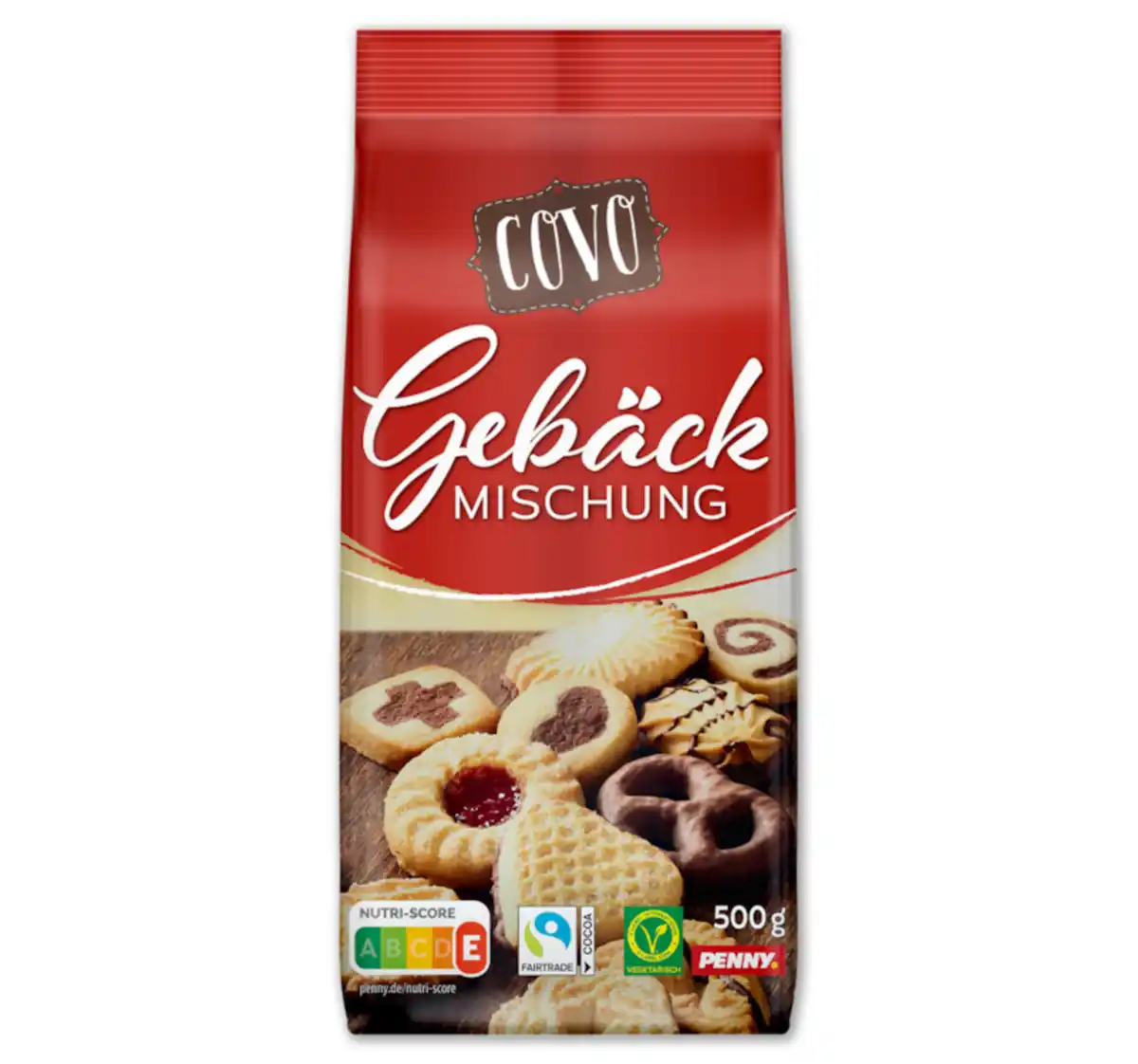 Bild 1 von COVO Gebäckmischung