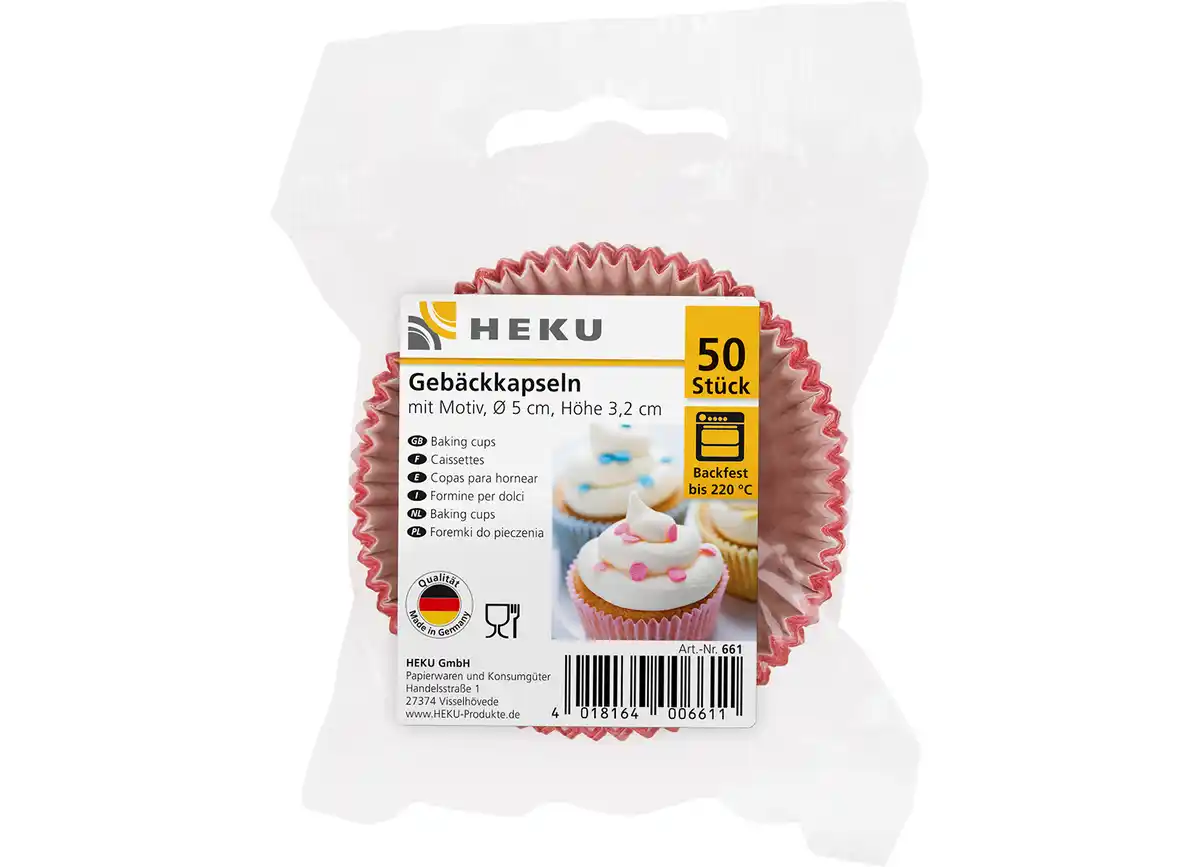 Bild 1 von Heku Muffinförmchen Papier