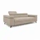 Bild 1 von KS Home Concept Schlafsofa, Beige, Textil, 2-Sitzer, 260x90x97 cm, Wohnzimmer, Sofas & Couches, Schlafsofas