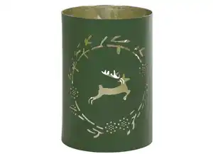 Windlicht „Hirsch“ Metall