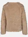 Bild 2 von Damen Kunstfell Jacke Beige