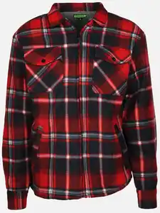 Herren Thermohemd mit Karos Rot