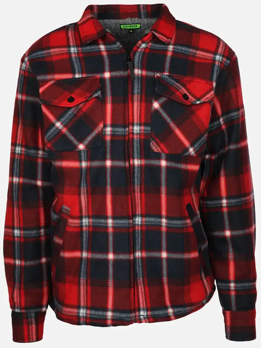 Bild 1 von Herren Thermohemd mit Karos Rot