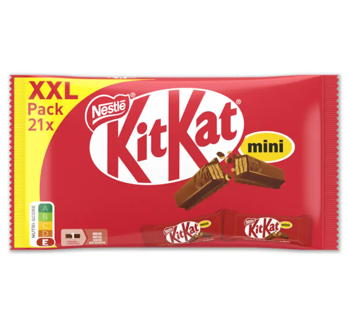 Bild 1 von NESTLÉ XXL KitKat Mini*