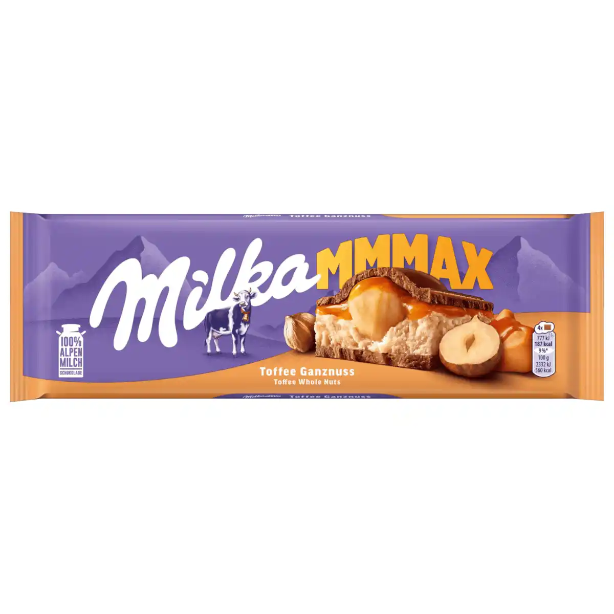 Bild 1 von Milka Schokolade Toffee Ganznuss 300g