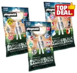 BUNDESLIGA PLAYMOBIL Sammel-Packung*