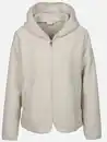 Bild 1 von Damen Teddyfleece-Cardigan mit Kapuze Beige