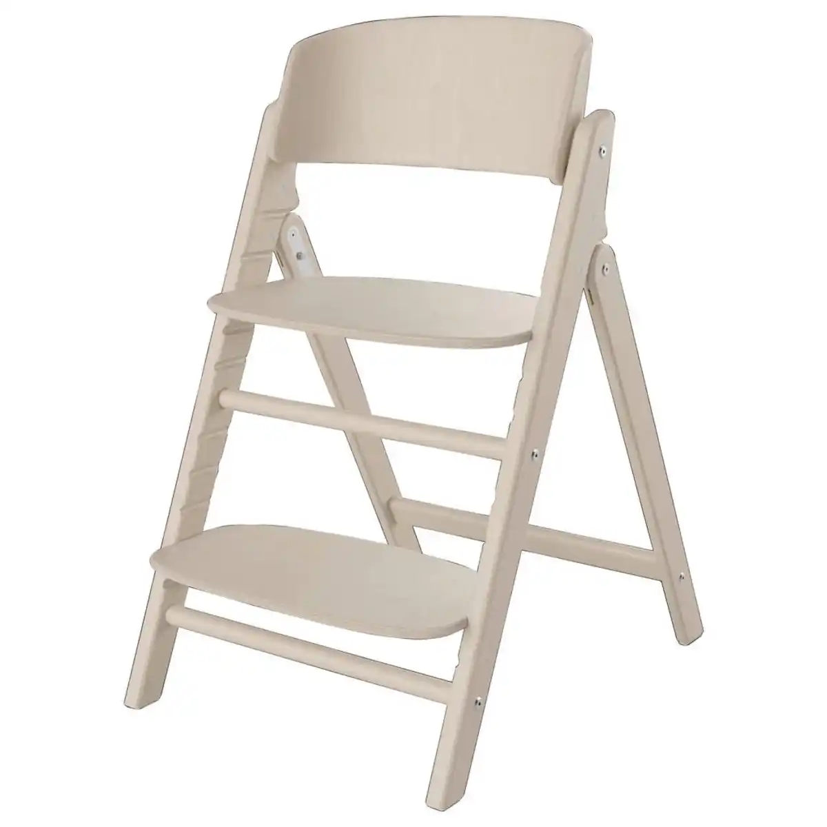 Bild 1 von Cybex Hochstuhl Click \u0026 Fold, Natur, Holz, Buche, massiv, Sperrholz, 47.3x81.5x62.6 cm, zusammenklappbar, Fußstütze verstellbar, Sitzfläche verstellbar, Babymöbel, Hochstühle & Zubehör, Ho