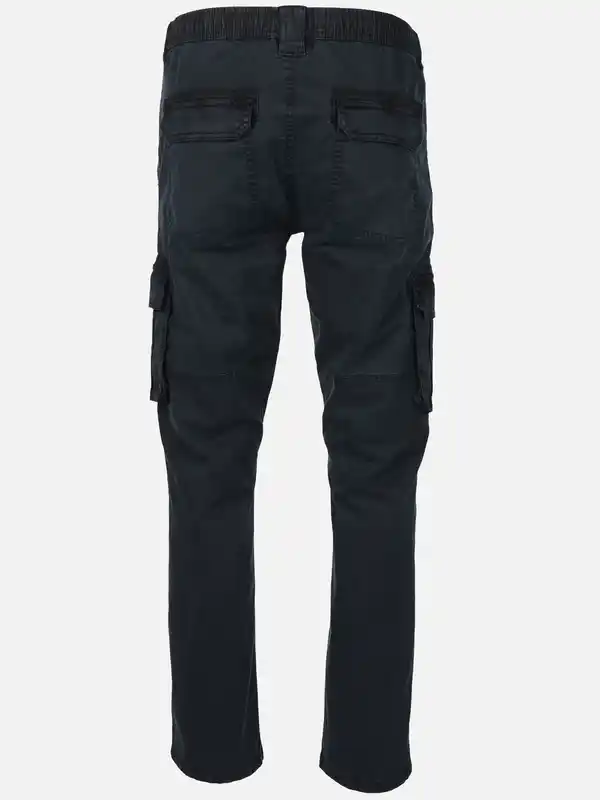 Bild 2 von Herren Cargohose mit Komfortbund Blau