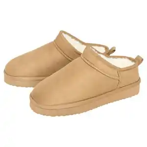 UP2FASHION WOMEN Warmfutter-Clogs, Braun, 37