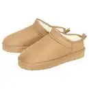Bild 1 von UP2FASHION WOMEN Warmfutter-Clogs, Braun, 37