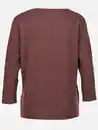 Bild 2 von Damen Flauschshirt mit Strassbesatz Lila