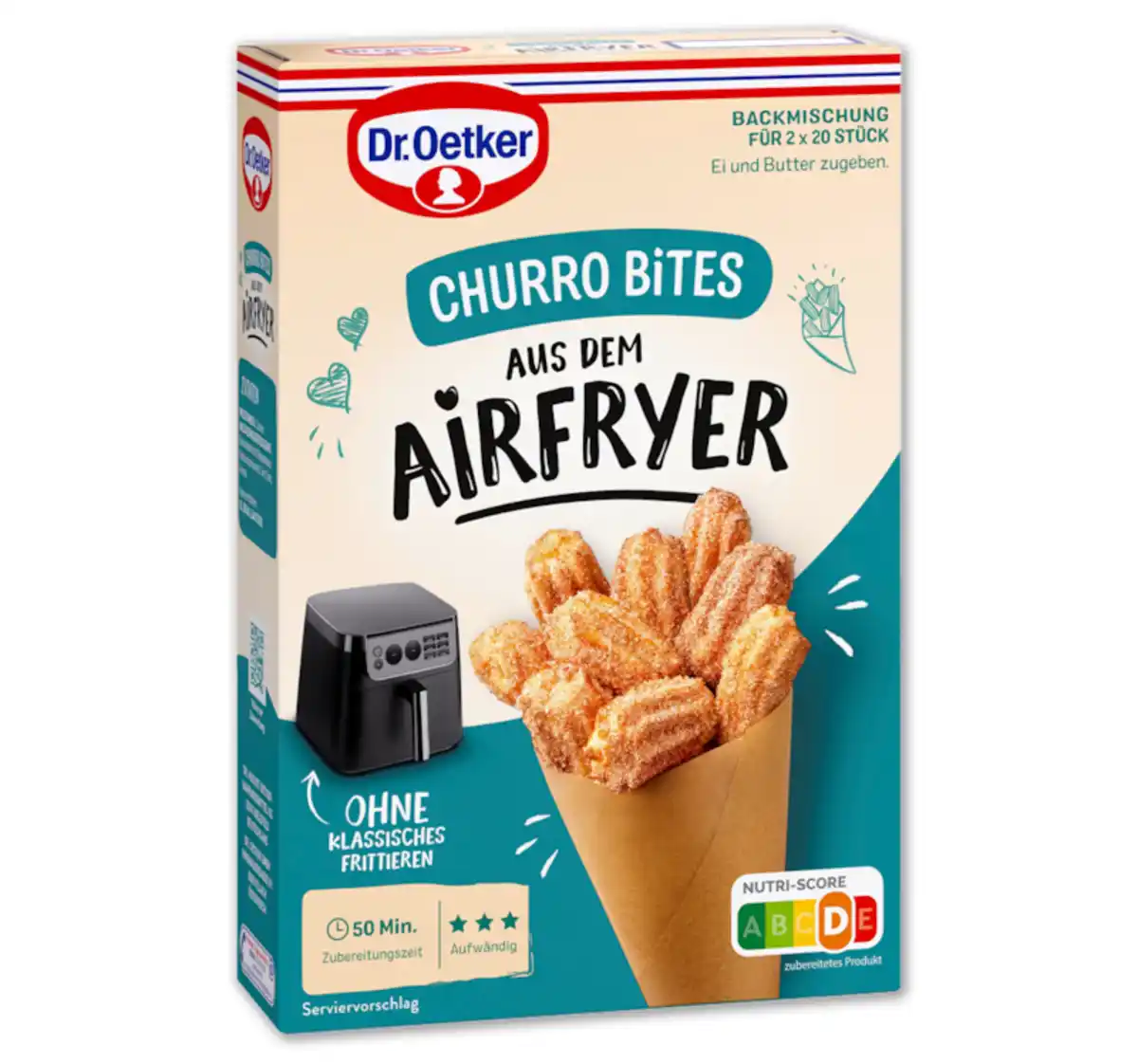 Bild 1 von DR. OETKER Backmischung*