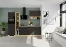 Bild 1 von Küchenblock IKZ mit Geräten ca. 280 cm Braun, Braun