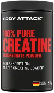 Body Attack 100% Pure Creatine, 500 g