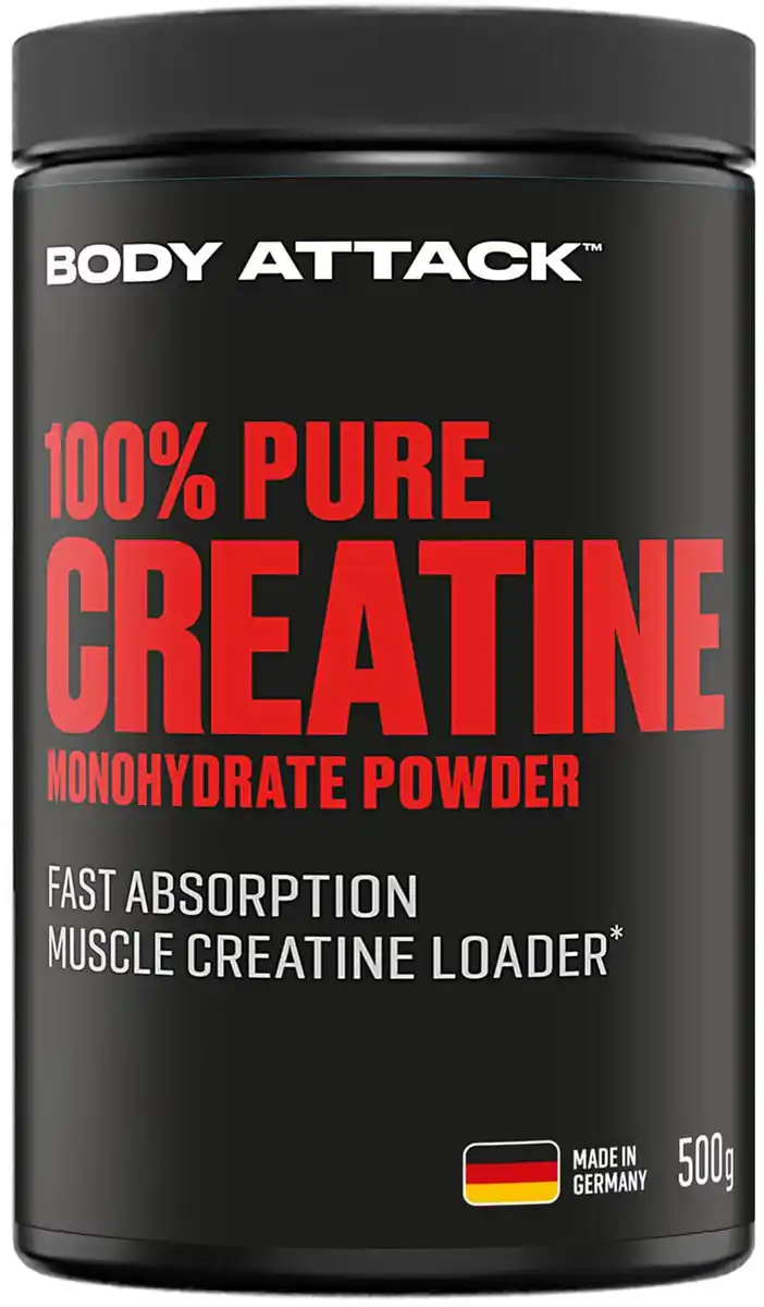 Bild 1 von Body Attack 100% Pure Creatine, 500 g