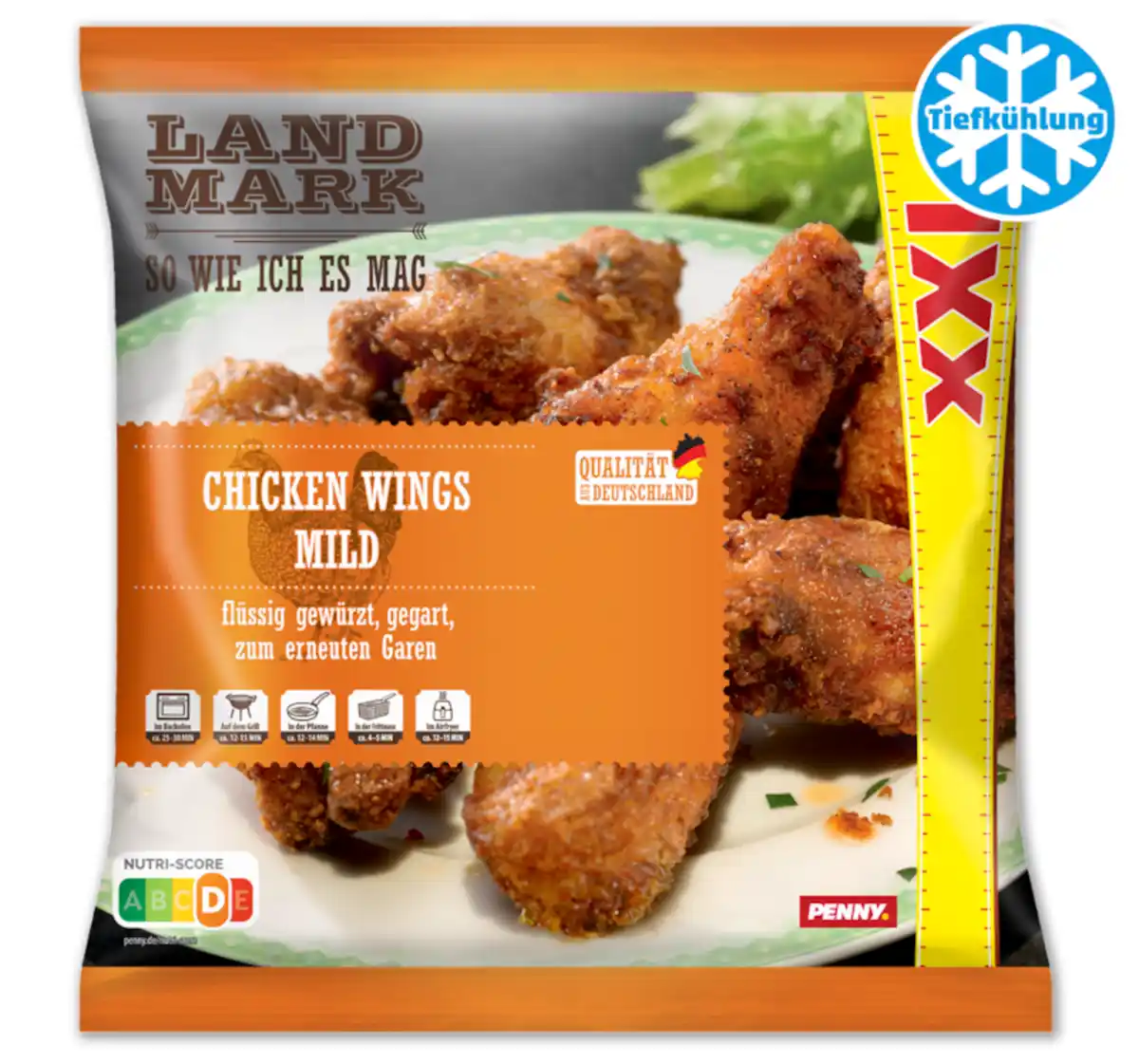 Bild 1 von LANDMARK XXL Chicken Wings*