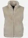 Bild 1 von Damen Kunstfellweste Beige
