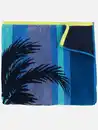 Bild 2 von Strandtuch mit Palmen 86x160cm Blau