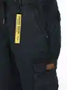 Bild 3 von Herren Cargohose mit Komfortbund Blau