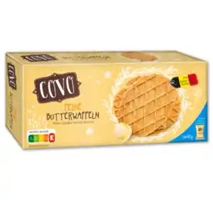 COVO  Feine Butterwaffeln