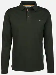 Herren Poloshirt mit Brusttasche Grün