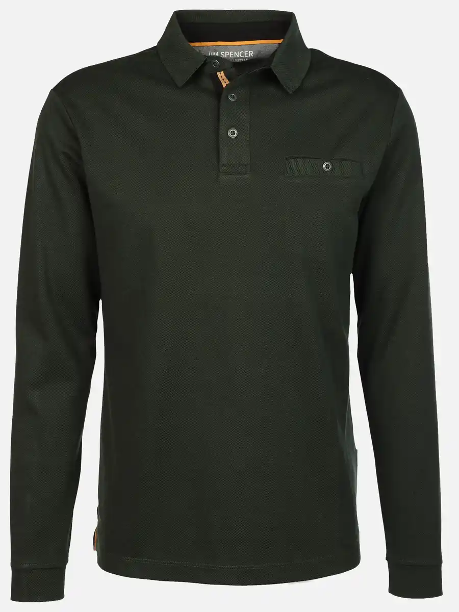 Bild 1 von Herren Poloshirt mit Brusttasche Grün