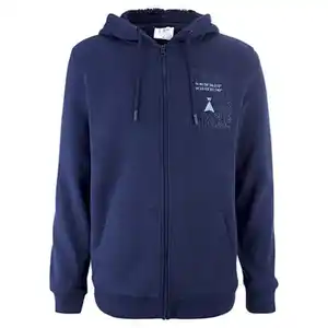 SONNHOF BBQ Outdoor-Sweat-Jacke, Blau, M