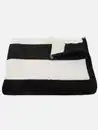Bild 1 von Handtuch aus Velours 50x100cm Schwarz